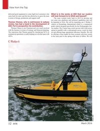 Marine Technology Magazine, page 12,  Mar 2016