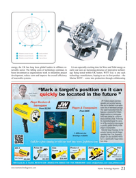 Marine Technology Magazine, page 23,  Apr 2016