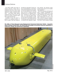 Marine Technology Magazine, page 18,  May 2016