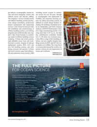 Marine Technology Magazine, page 11,  Jul 2016