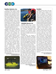 Marine Technology Magazine, page 28,  Jul 2016