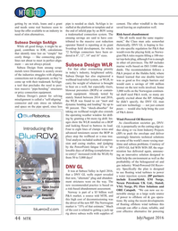 Marine Technology Magazine, page 44,  Jul 2016