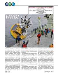 Marine Technology Magazine, page 50,  Jul 2016