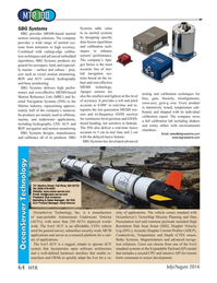 Marine Technology Magazine, page 64,  Jul 2016