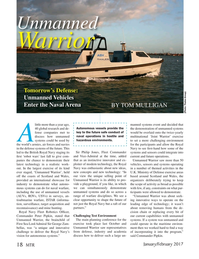 Marine Technology Magazine, page 18,  Jan 2017