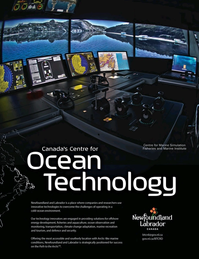 Marine Technology Magazine, page 15,  Mar 2017