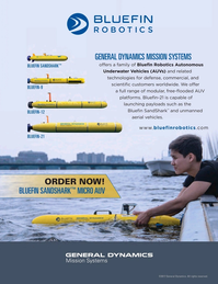Marine Technology Magazine, page 4th Cover,  May 2017