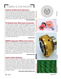 Marine Technology Magazine, page 40,  Jun 2017