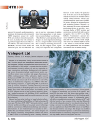 Marine Technology Magazine, page 8,  Jul 2017