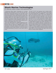 Marine Technology Magazine, page 14,  Jul 2017