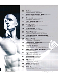 Marine Technology Magazine, page 31,  Jul 2017