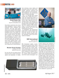 Marine Technology Magazine, page 56,  Jul 2017