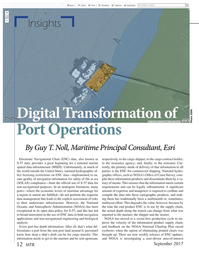 Marine Technology Magazine, page 12,  Sep 2017