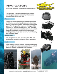 Marine Technology Magazine, page 4th Cover,  Nov 2017