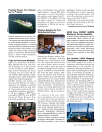 Marine Technology Magazine, page 61,  May 2018
