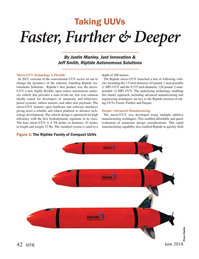Marine Technology Magazine, page 42,  Jun 2018