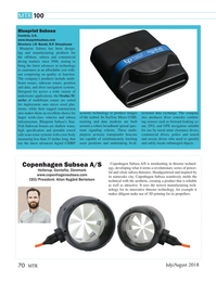 Marine Technology Magazine, page 70,  Jul 2018