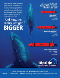 Marine Technology Magazine, page 4th Cover,  Sep 2018