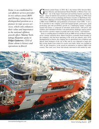 Marine Technology Magazine, page 27,  Nov 2018