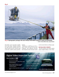 Marine Technology Magazine, page 39,  Nov 2018
