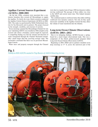 Marine Technology Magazine, page 56,  Nov 2018
