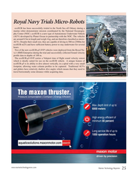 Marine Technology Magazine, page 25,  Jan 2019