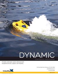 Marine Technology Magazine, page 2nd Cover,  Mar 2019