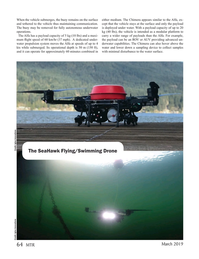 Marine Technology Magazine, page 64,  Mar 2019