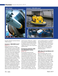 Marine Technology Magazine, page 72,  Mar 2019