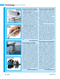 Marine Technology Magazine, page 8,  May 2019