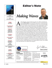 Marine Technology Magazine, page 4,  May 2019