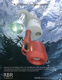 Marine Technology Magazine, page 4th Cover,  May 2019