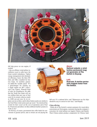 Marine Technology Magazine, page 44,  Jun 2019