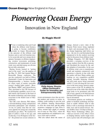 Marine Technology Magazine, page 12,  Sep 2019
