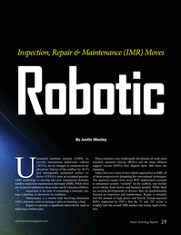 Marine Technology Magazine, page 29,  Sep 2019