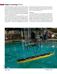 Marine Technology Magazine, page 30,  Oct 2019
