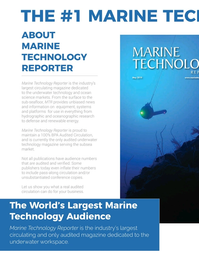 Marine Technology Magazine, page 50,  Oct 2019