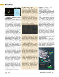 Marine Technology Magazine, page 50,  Nov 2019
