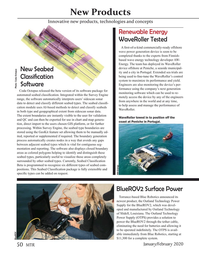 Marine Technology Magazine, page 50,  Jan 2020