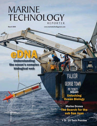 Marine Technology Magazine Cover Mar 2020 - 