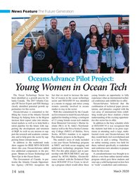 Marine Technology Magazine, page 14,  Mar 2020