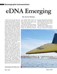 Marine Technology Magazine, page 20,  Mar 2020
