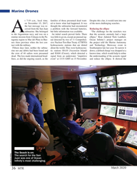 Marine Technology Magazine, page 36,  Mar 2020
