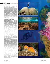 Marine Technology Magazine, page 18,  Apr 2020