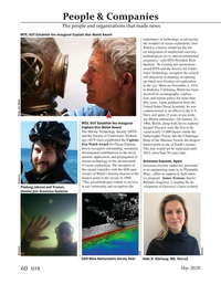 Marine Technology Magazine, page 60,  May 2020