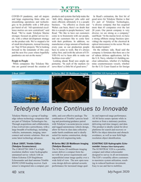 Marine Technology Magazine, page 40,  Jul 2020