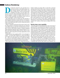 Marine Technology Magazine, page 40,  Sep 2020