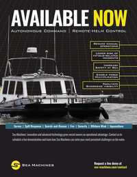 Marine Technology Magazine, page 1,  Oct 2020