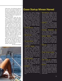 Marine Technology Magazine, page 53,  Oct 2020