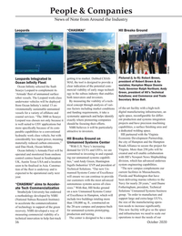 Marine Technology Magazine, page 56,  Oct 2020
